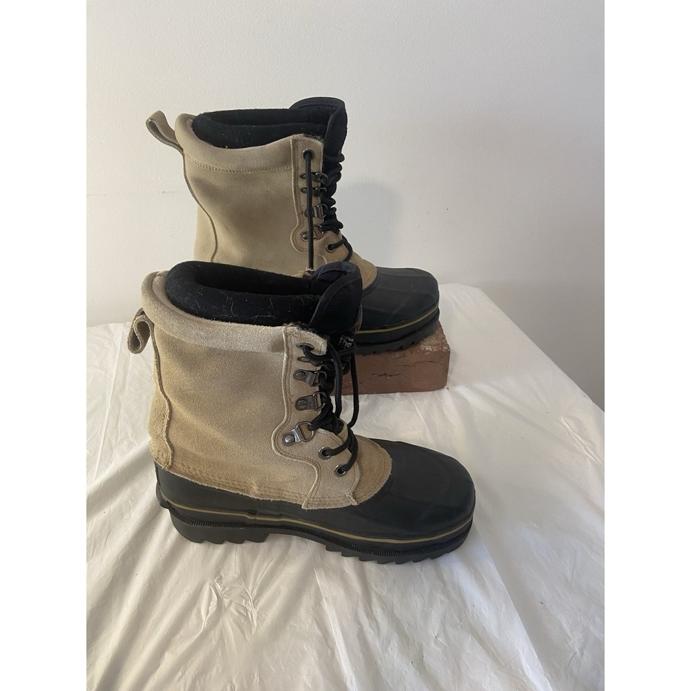 Women's ITASCA Buff Suede Cushioned Steel Shank‎ Lace Up Boots-Size 7